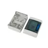 Eaton 174221 IKA-1/4-ST virsapmetuma mazais sadales skapis, 4 moduļi, 1 rinda, IP65, pelēks