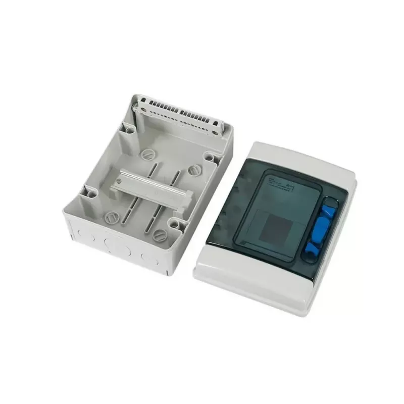 Eaton 174221 IKA-1/4-ST virsapmetuma mazais sadales skapis, 4 moduļi, 1 rinda, IP65, pelēks