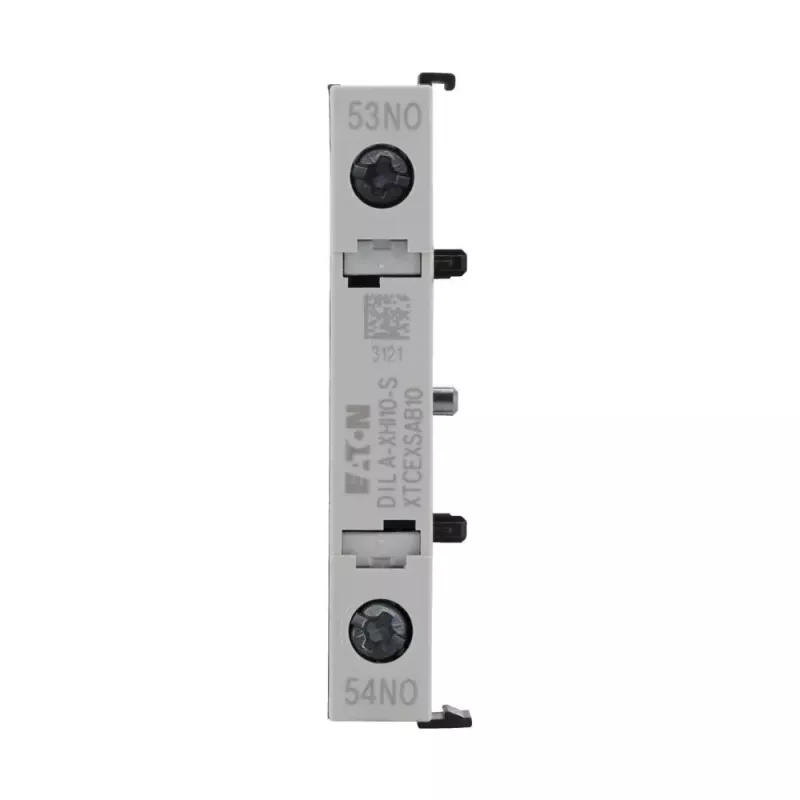 Eaton DILA-XHI10-S palīgkontaktu bloks, 1 NO, priekšējā montāža, DILM7-DILM38 kontaktoriem 115948