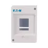 Eaton MINI-4 virsapmetuma sadales skapis, 4 moduļu vienības, IP30, balts (RAL 9010) 177068