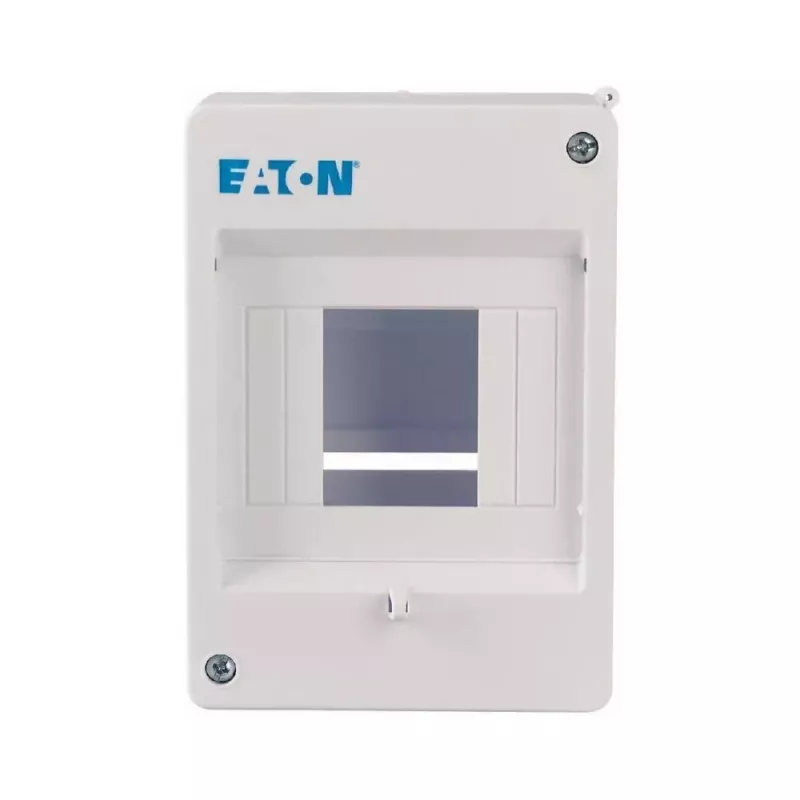 Eaton MINI-4 virsapmetuma sadales skapis, 4 moduļu vienības, IP30, balts (RAL 9010) 177068