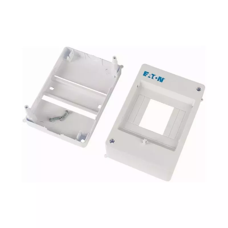 Eaton MINI-4 virsapmetuma sadales skapis, 4 moduļu vienības, IP30, balts (RAL 9010) 177068