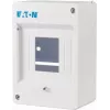 Eaton MINI-4 virsapmetuma sadales skapis, 4 moduļu vienības, IP30, balts (RAL 9010) 177068
