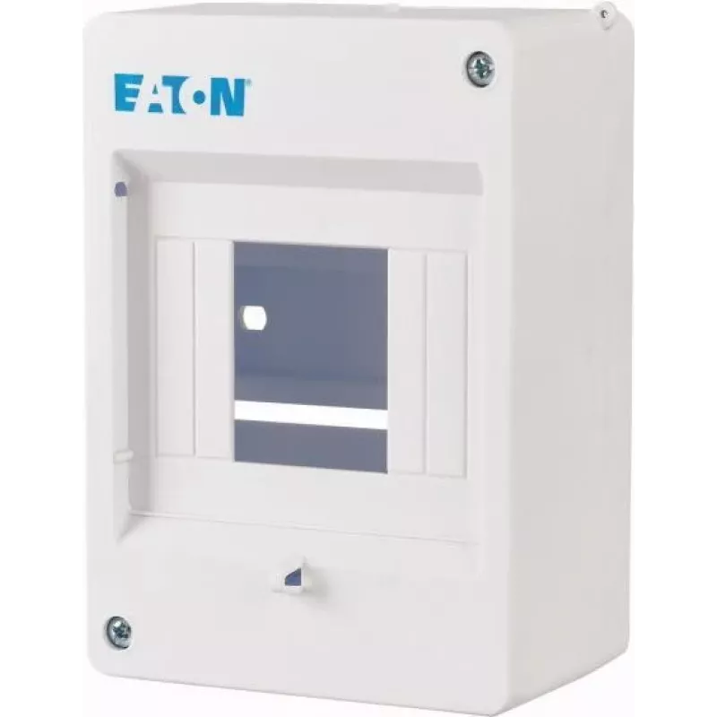 Eaton MINI-4 virsapmetuma sadales skapis, 4 moduļu vienības, IP30, balts (RAL 9010) 177068