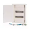 Eaton KLV-24UPP-F Multimediju sadales skapis, ierīkojams, 24 moduļi, baltas durvis 178800