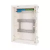 Eaton KLV-24UPP-F Multimediju sadales skapis, ierīkojams, 24 moduļi, baltas durvis 178800