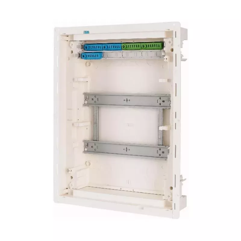 Eaton KLV-24UPP-F Multimediju sadales skapis, ierīkojams, 24 moduļi, baltas durvis 178800