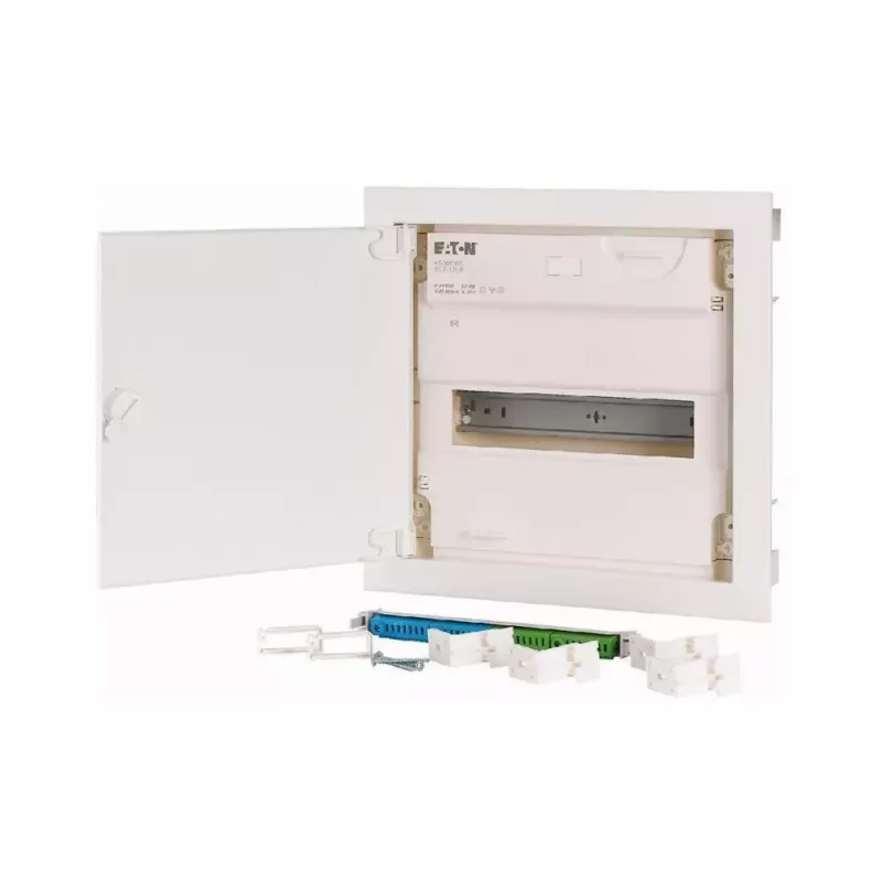 Eaton KLV-12UPP-F virsapmetuma sadales skapis, 12 moduļu vienības, 1 rinda, IP30, balts 178798