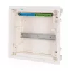 Eaton KLV-12UPP-F virsapmetuma sadales skapis, 12 moduļu vienības, 1 rinda, IP30, balts 178798