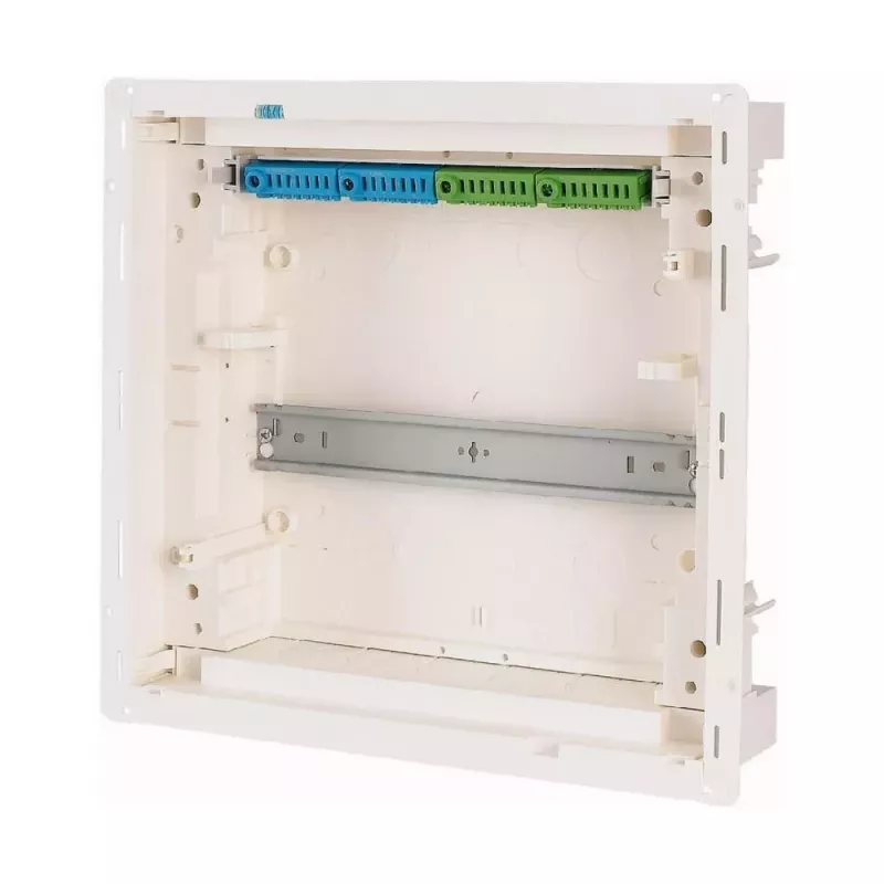 Eaton KLV-12UPP-F virsapmetuma sadales skapis, 12 moduļu vienības, 1 rinda, IP30, balts 178798