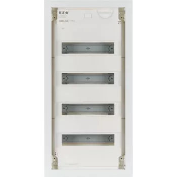 Eaton KLV-48UPP-F iekšējā sadales skapja korpuss, 4 rindas, 48 moduļi, balts 178804