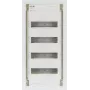 Eaton KLV-48UPP-F iekšējā sadales skapja korpuss, 4 rindas, 48 moduļi, balts 178804