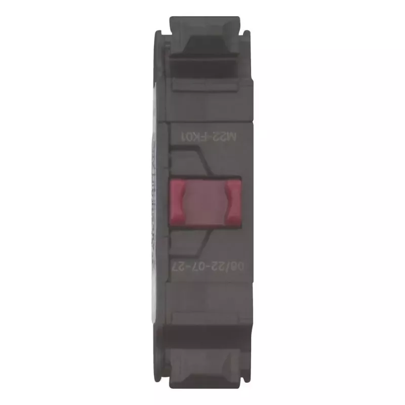 Eaton M22-FK01 plakans aizmugures kontakta elements, 1 NC, skrūvju spailes, priekšējā montāža 180791