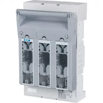 Eaton 183043 NH1 drošinātāju slēdža atdalītājs 3-poliem 250A 690V AC M10 150mm² XNH1-A250