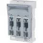 Eaton 183043 NH1 drošinātāju slēdža atdalītājs 3-poliem 250A 690V AC M10 150mm² XNH1-A250