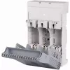 Eaton 183043 NH1 drošinātāju slēdža atdalītājs 3-poliem 250A 690V AC M10 150mm² XNH1-A250