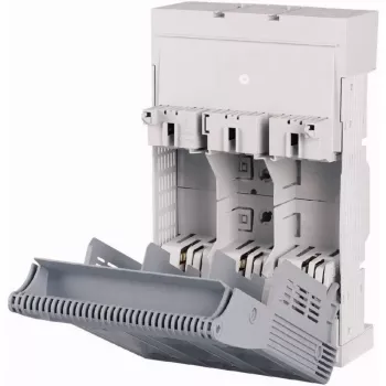 Eaton 183043 NH1 drošinātāju slēdža atdalītājs 3-poliem 250A 690V AC M10 150mm² XNH1-A250