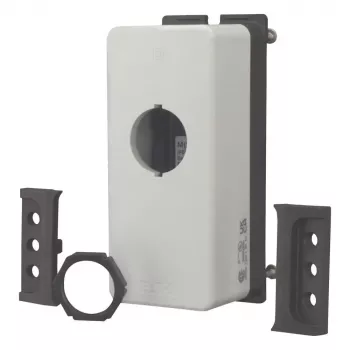 EATON M22-FI1 virsmas montāžas korpuss, 1 komandpunkts, pelēks/melns, IP66/IP67/IP69K