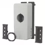 EATON M22-FI1 virsmas montāžas korpuss, 1 komandpunkts, pelēks/melns, IP66/IP67/IP69K