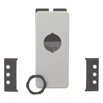 EATON M22-FI1 virsmas montāžas korpuss, 1 komandpunkts, pelēks/melns, IP66/IP67/IP69K