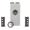 EATON M22-FI1 virsmas montāžas korpuss, 1 komandpunkts, pelēks/melns, IP66/IP67/IP69K