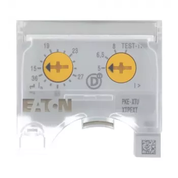Eaton PKE-XTUACP-36 elektroniskā atslēgšanas vienība, 1,5-36 A, SmartWire-DT, PKE motora aizsardzībai 168795