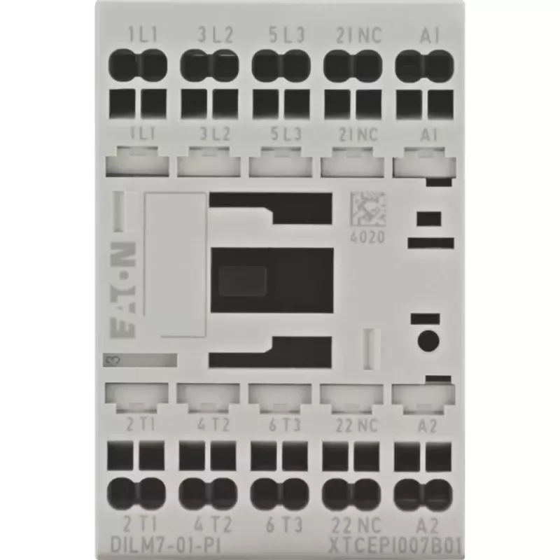 EATON DILM7-19922401 jaudas kontaktors, 3 polu, 7 A, 230 V AC spole