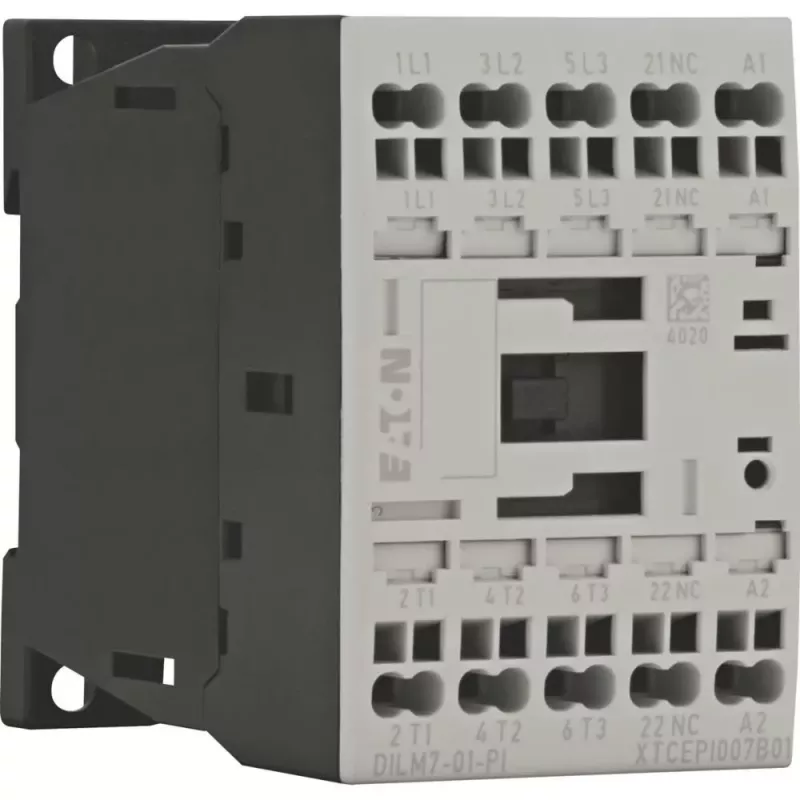 EATON DILM7-19922401 jaudas kontaktors, 3 polu, 7 A, 230 V AC spole