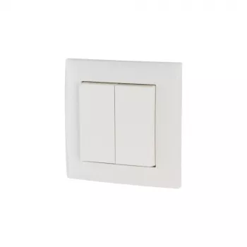 Eaton CPAD-00/194 RMQ-Titan uzspiedējpogas izpildmehānisms, iedobts, balts, 22,5 mm 173412