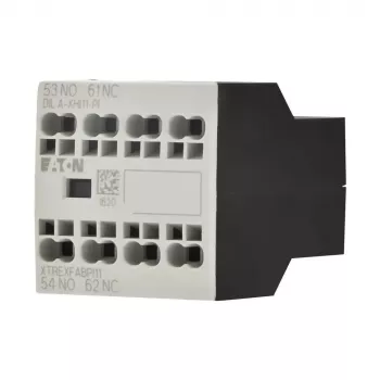 Eaton DILA-XHI11-PI palīgkontaktu bloks, 1NO+1NC, push-in spailes, DILM7-DILM38 kontaktorim 199314
