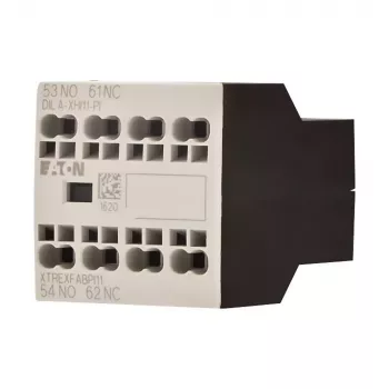 Eaton DILA-XHI11-PI palīgkontaktu bloks, 1NO+1NC, push-in spailes, DILM7-DILM38 kontaktorim 199314