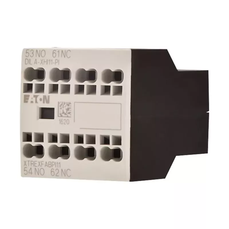 Eaton DILA-XHI11-PI palīgkontaktu bloks, 1NO+1NC, push-in spailes, DILM7-DILM38 kontaktorim 199314