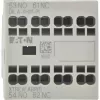 Eaton DILA-XHI11-PI palīgkontaktu bloks, 1NO+1NC, push-in spailes, DILM7-DILM38 kontaktorim 199314
