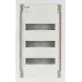 Eaton KLV-36HWP-F virsapmetuma sadales skapis, 3 rindas, 36 moduļi, caurspīdīgas durvis, balts 178810