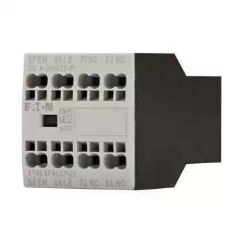 EATON DILA-XHIV22-PI palīgkontaktu bloks, 4-polu, 2NO+2NC, 16 A, sānu montāža 199322