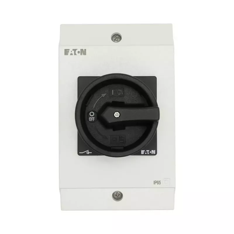 EATON virsapmetuma galvenais slēdzis P1-25/I2H/MBS/SVB-SW/HI11 25A 3-poliem IP65 182416