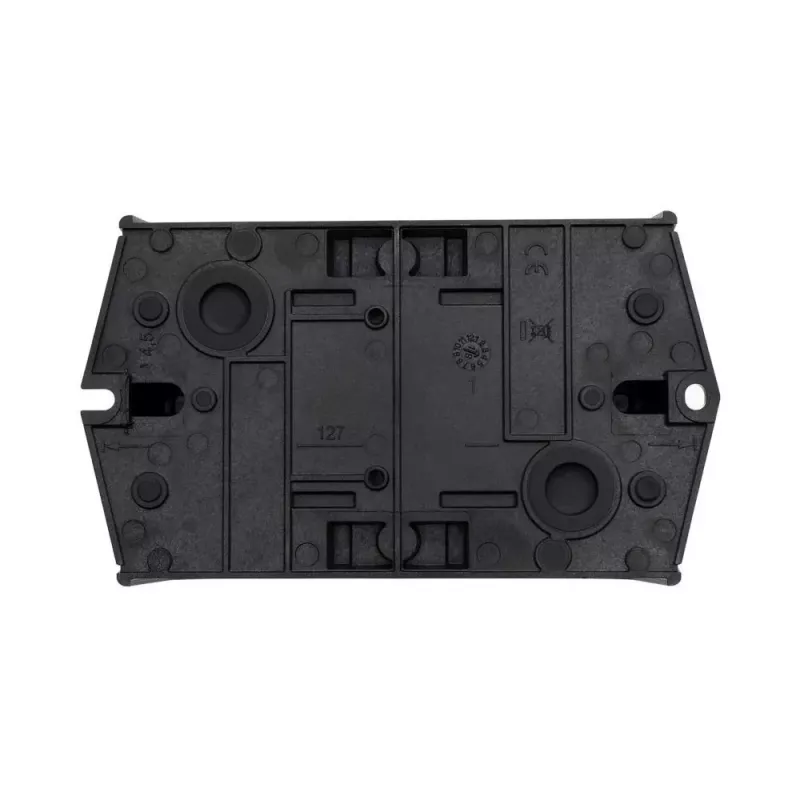 Eaton CI-K1 tukšs korpuss DIN sliedes montāžai, 80 x 120 x 95 mm, gaiši pelēks (RAL 7035), polikarbonāts 206881