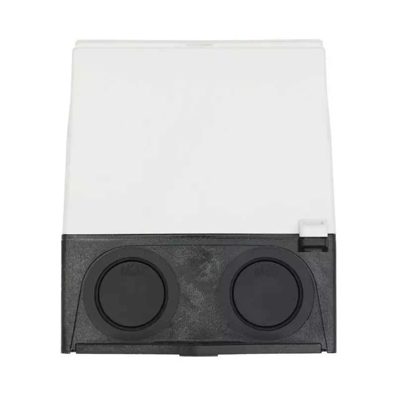 Eaton CI-K1 tukšs korpuss DIN sliedes montāžai, 80 x 120 x 95 mm, gaiši pelēks (RAL 7035), polikarbonāts 206881