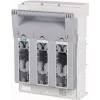 Eaton XNH2-A400 400A 3-polų saugiklių skyriklis, NH2/NH3, M10 varžtų gnybtai, 240mm² 183057