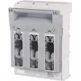 Eaton XNH2-A400 400A 3-polų saugiklių skyriklis, NH2/NH3, M10 varžtų gnybtai, 240mm² 183057