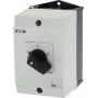 Eaton T0-4-8410/I1 3 polu ON-OFF sviras slēdzis, 20 A, priekšējā montāža, melns/balts 207140