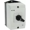Eaton T0-4-8410/I1 3 polu ON-OFF sviras slēdzis, 20 A, priekšējā montāža, melns/balts 207140