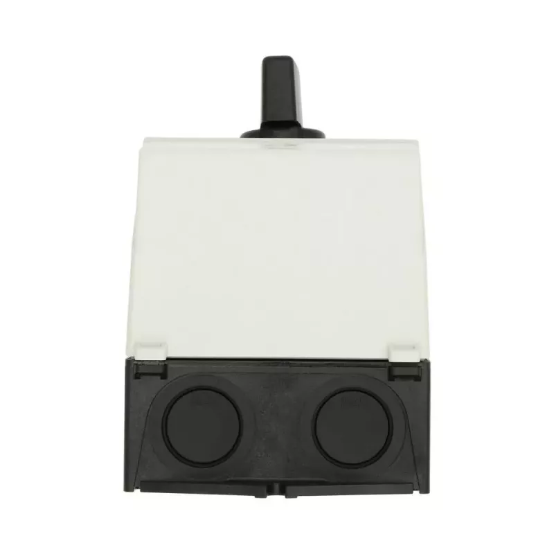 Eaton T0-3-8212/I1 20 A 3 polu kameru slēdzis, 2x60°, pelēks/melns 207123