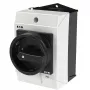 Eaton T0-1-8200/I1/SVB-SW 1 pola ON-OFF sviras slēdzis, 20 A, 690 V AC, IP65 priekšpuse, melns/balts 207146