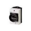 Eaton T0-1-8200/I1/SVB-SW 1 pola ON-OFF sviras slēdzis, 20 A, 690 V AC, IP65 priekšpuse, melns/balts 207146