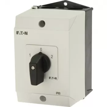 Eaton T3-3-8212/I2 3 polu kameru slēdzis, 32 A, melns/balts 207183