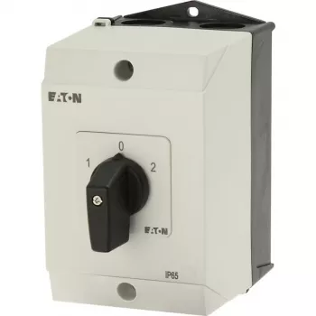 Eaton T3-3-8212/I2 3 polu kameru slēdzis, 32 A, melns/balts 207183