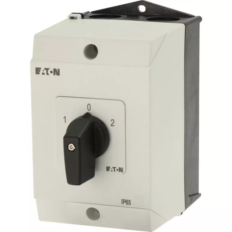 Eaton T3-3-8212/I2 3 polu kameru slēdzis, 32 A, melns/balts 207183