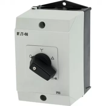 Eaton T3-4-8410/I2 Galvenais slēdzis 3 polu 63 A 690 V AC ON-OFF panelī Black/White 207195