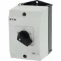 Eaton T3-4-8410/I2 Galvenais slēdzis 3 polu 63 A 690 V AC ON-OFF panelī Black/White 207195